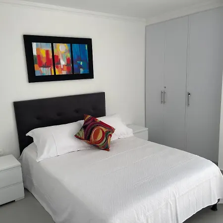 Hermoso Apartamento, Con Vista Al Mar, En De Indias, Dos Cuartos Apartment Cartagena