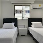 Hermoso Apartamento, Con Vista Al Mar, En Cartagena De Indias, Dos Cuartos