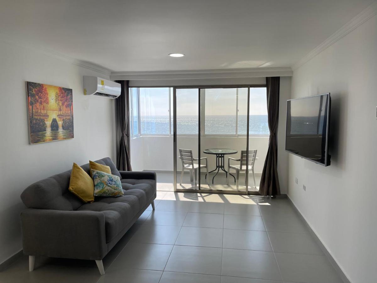 Apartamento Hermoso Apartamento, Con Vista Al Mar, En De Indias, Dos Cuartos *