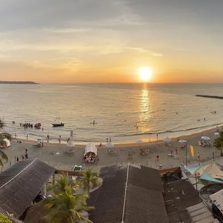 Hermoso Apartamento, Con Vista Al Mar, En De Indias, Dos Cuartos Cartagena