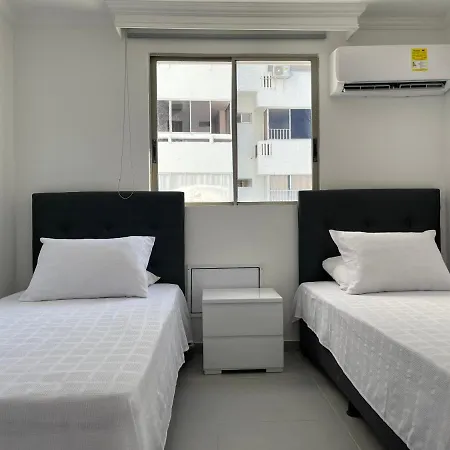 Apartamento Hermoso Apartamento, Con Vista Al Mar, En De Indias, Dos Cuartos Cartagena