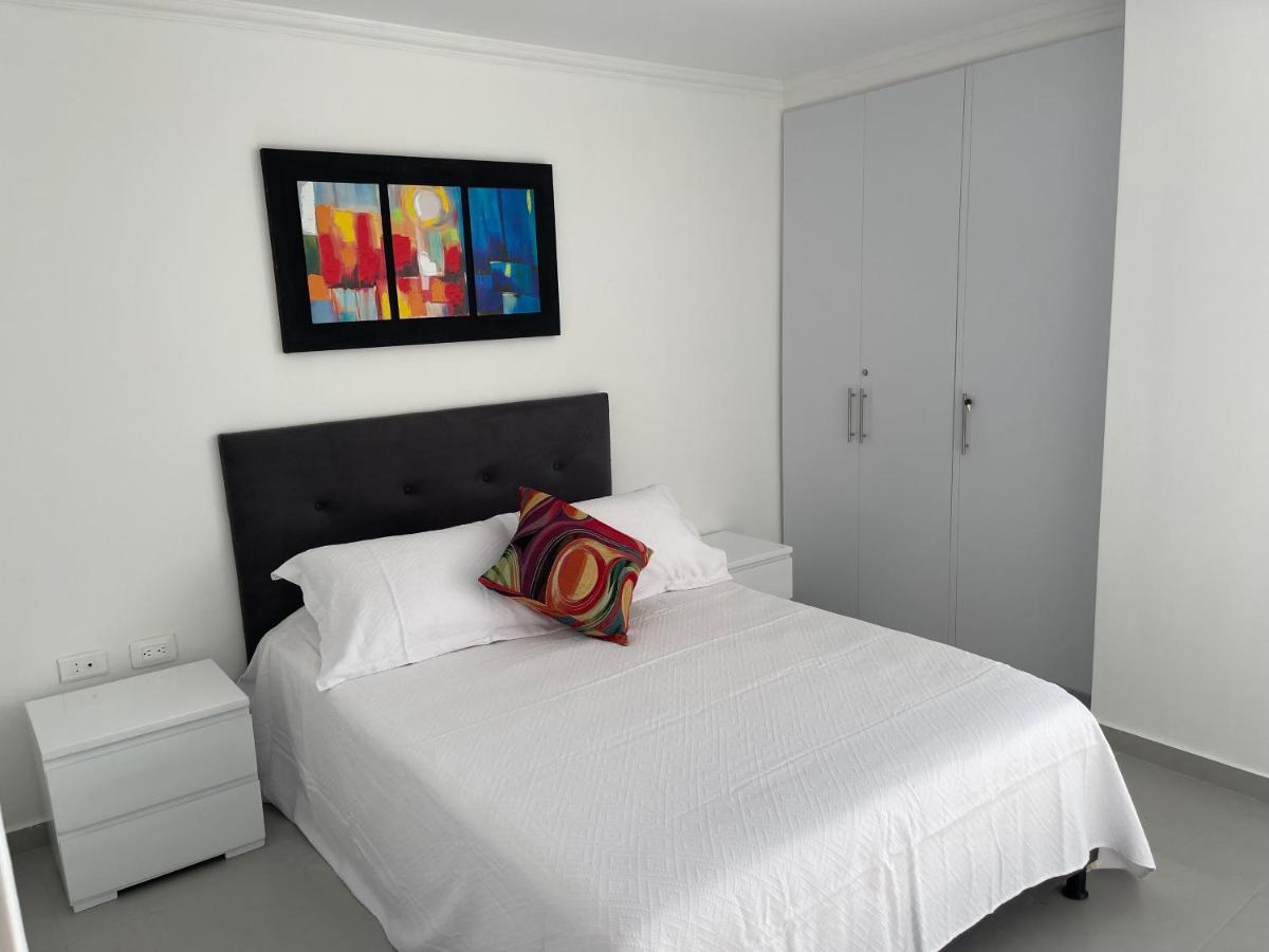 Hermoso Apartamento, Con Vista Al Mar, En De Indias, Dos Cuartos Apartamento Cartagena