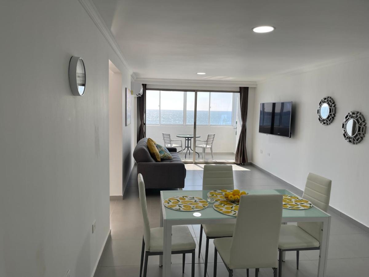 Apartamento Hermoso Apartamento, Con Vista Al Mar, En De Indias, Dos Cuartos Cartagena