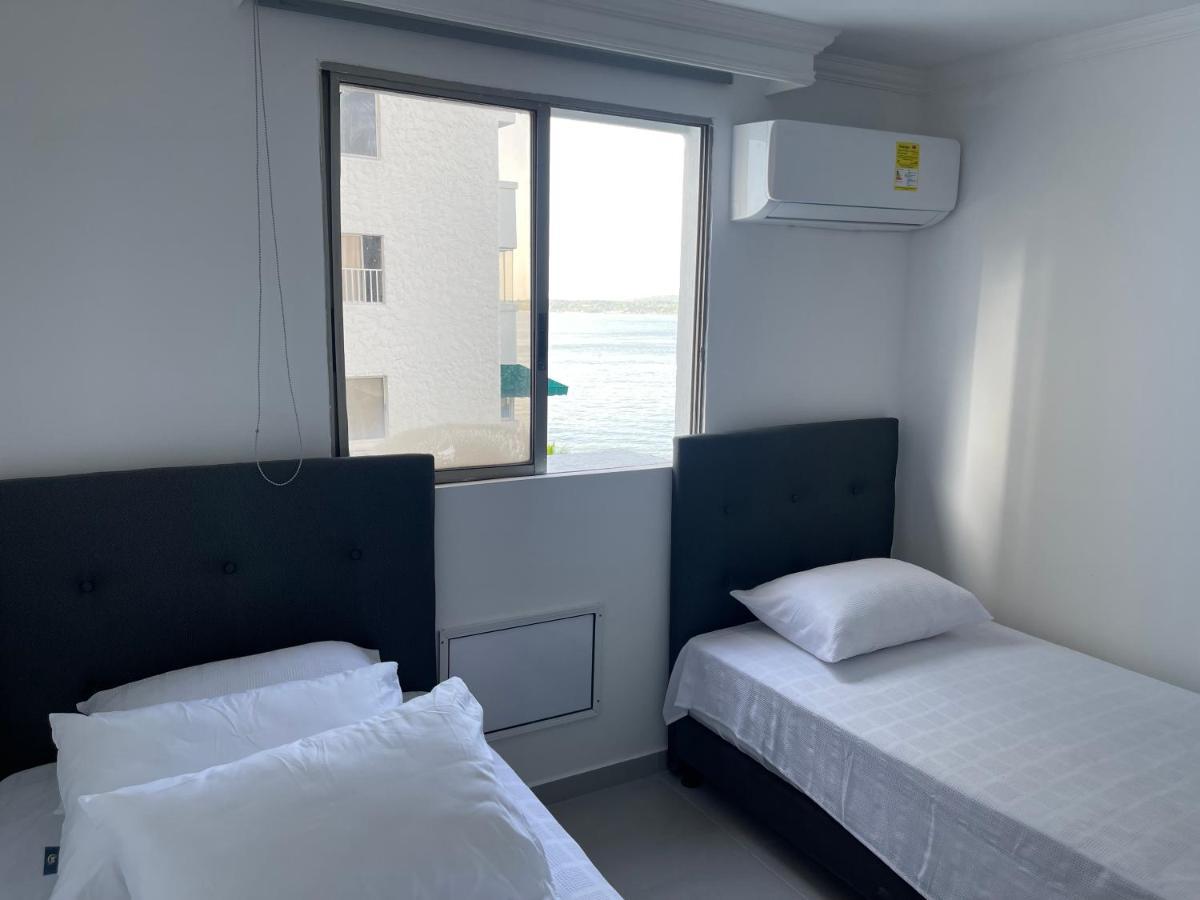 Hermoso Apartamento, Con Vista Al Mar, En De Indias, Dos Cuartos Apartamento
